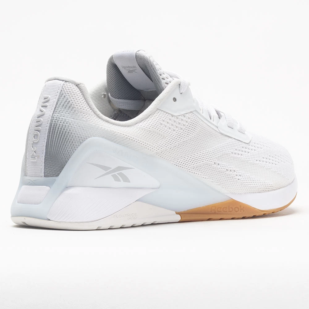 Reebok Nano X1 Women's White/True Grey/Reebok Rubber Gum - Image 6