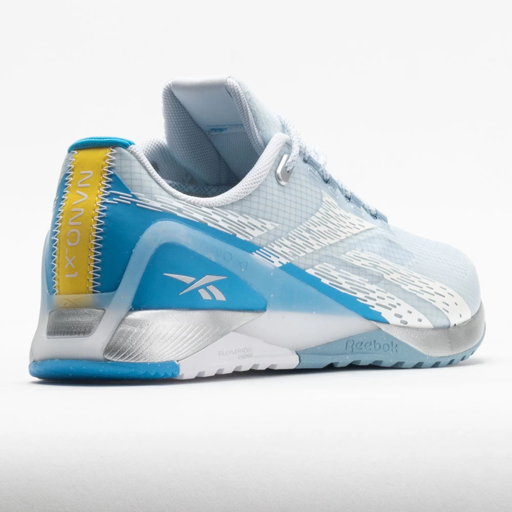 Reebok Nano X1 ADV Women's Fresh Blue/Gust Blue/Bright Cyan - Image 6