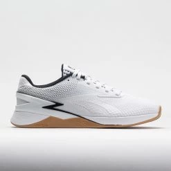Reebok Nano X3 Men's White/Black/Gum