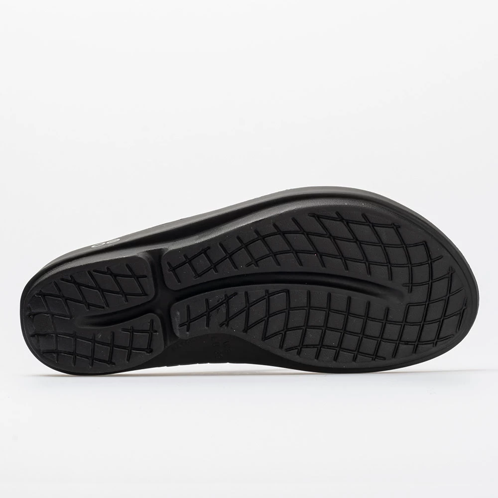 OOFOS OOlala Women's Black/Black - Image 4
