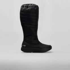 OOFOS Oomg Boot Women's Black/Black