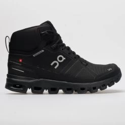 On Running On Cloudrock Waterproof Women's All Black