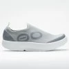 OOFOS OOmg EeZee Men's White/Gray