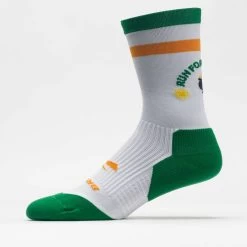 Brooks Run Lucky Ghost Crew Sock