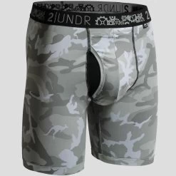 2UNDR Gear Shift 9" Boxer Briefs Prints