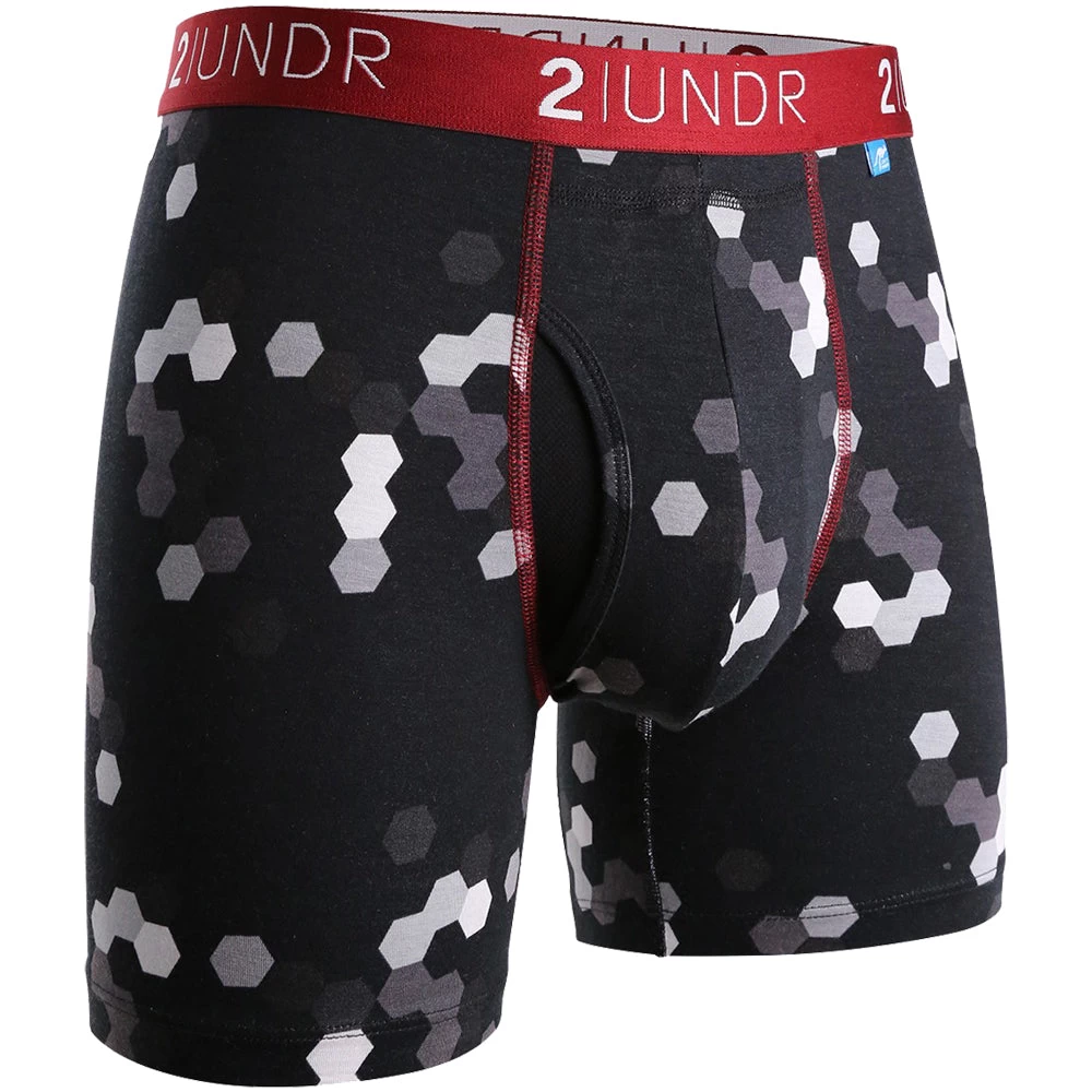 2UNDR Swing Shift 6" Boxer Briefs Patterns - Image 5