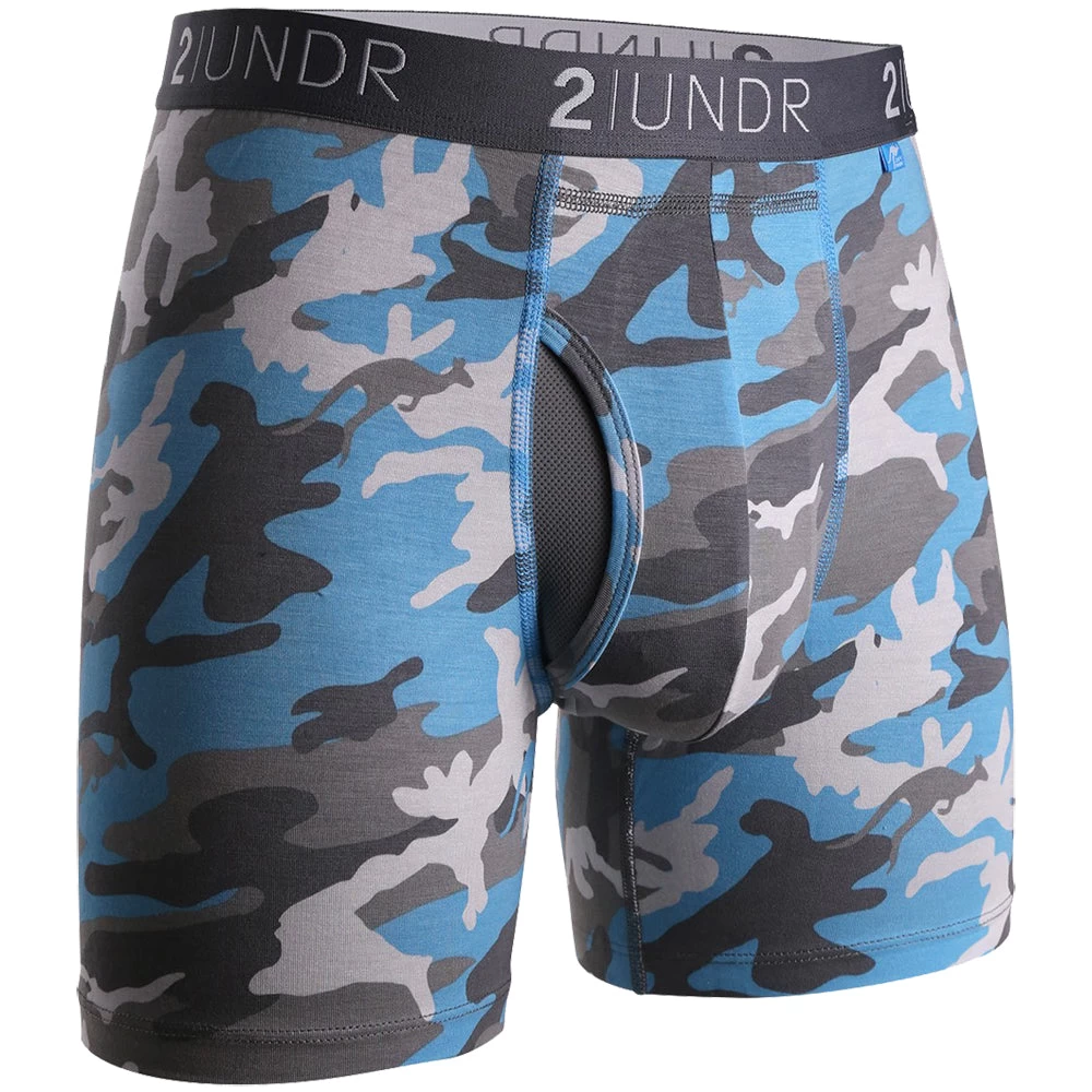 2UNDR Swing Shift 6" Boxer Briefs Patterns - Image 6