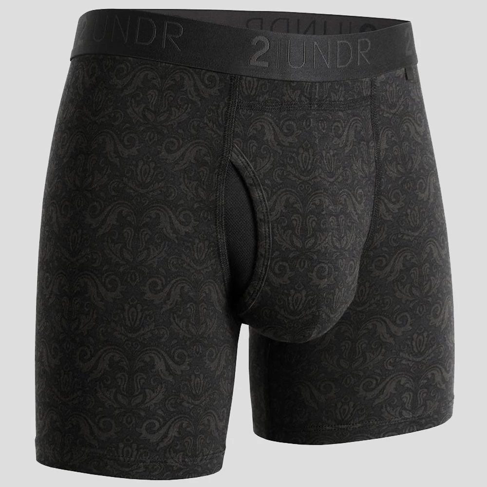 2UNDR Swing Shift 6" Boxer Briefs Patterns - Image 2