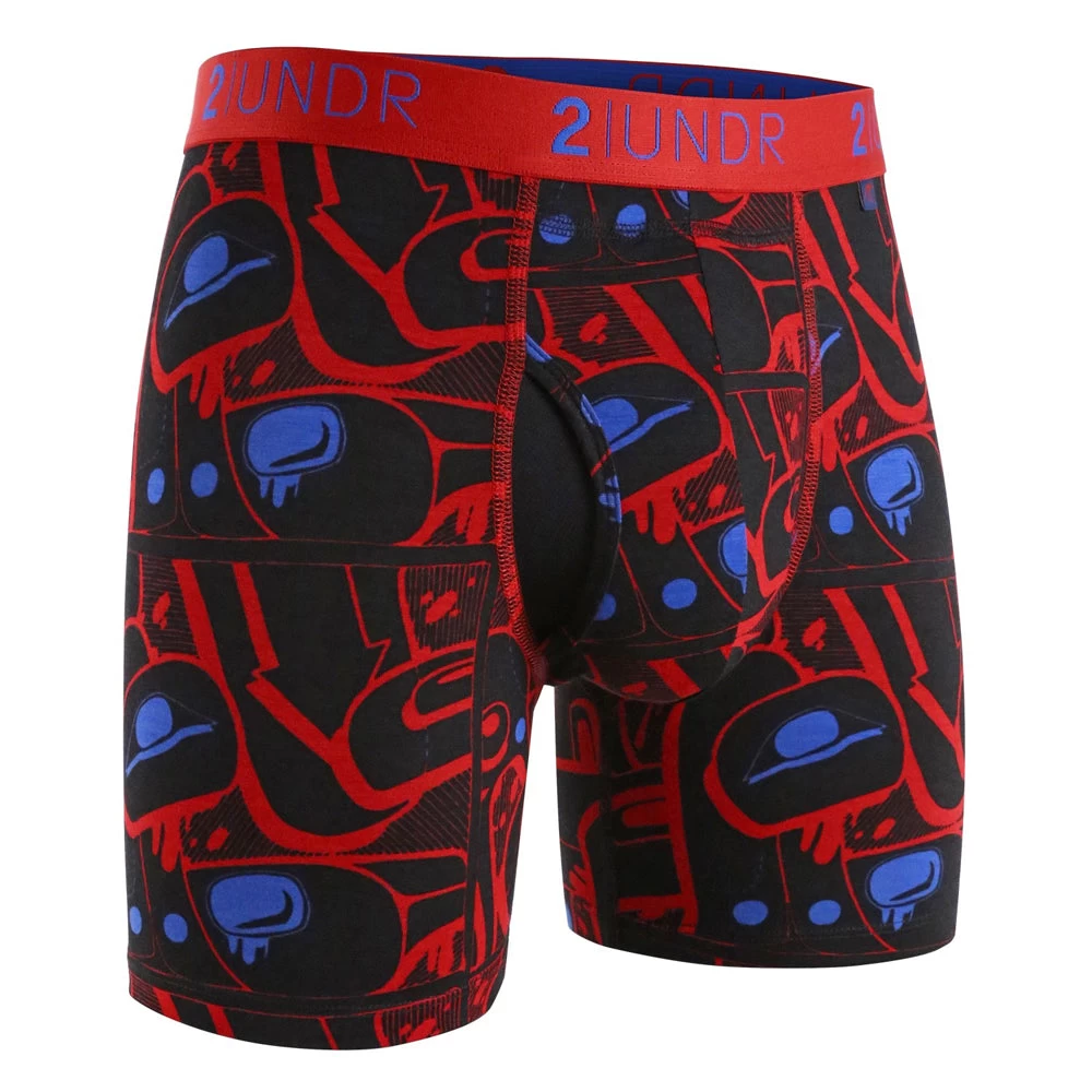 2UNDR Swing Shift 6" Boxer Briefs Patterns - Image 7