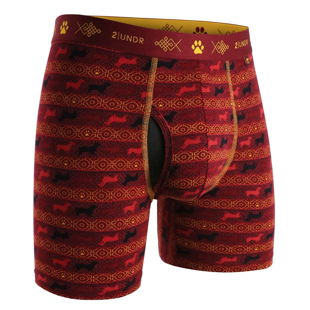 2UNDR Swing Shift 6" Boxer Briefs Patterns - Image 9