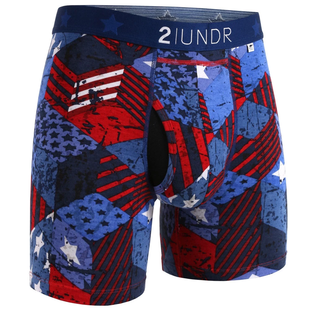 2UNDR Swing Shift 6" Boxer Briefs Patterns - Image 12