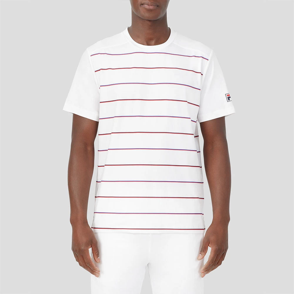 Fila Heritage Tennis Stripe Crew Men's