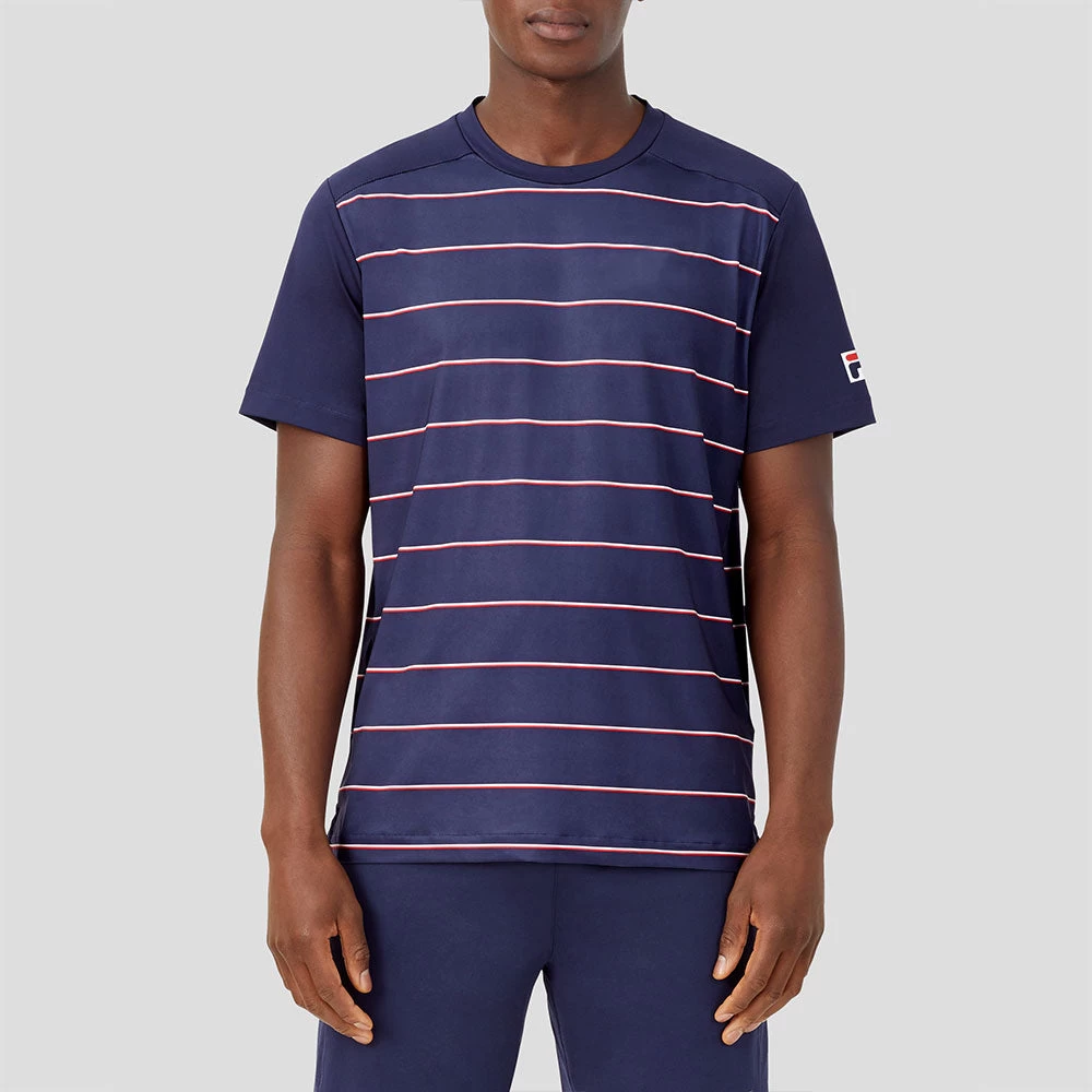 Fila Heritage Tennis Stripe Crew Men's - Image 3