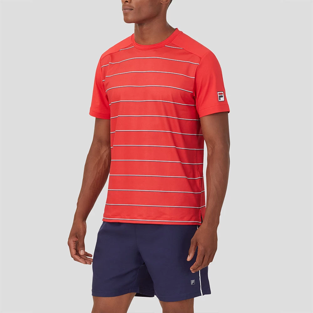 Fila Heritage Tennis Stripe Crew Men's - Image 5